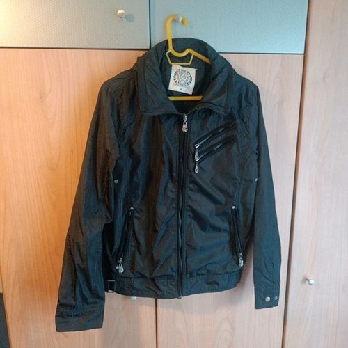 Adrexx men's summer jacket size M like new black