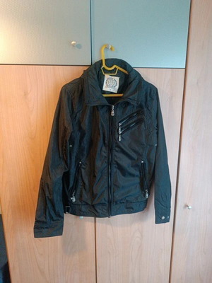 Adrexx men's summer jacket size M like new black