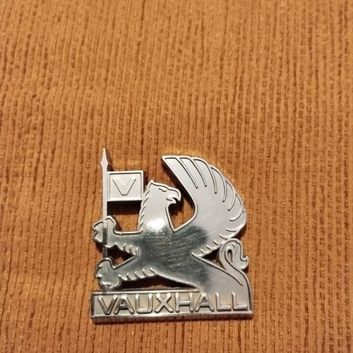 Vauxhall collectible car badge used