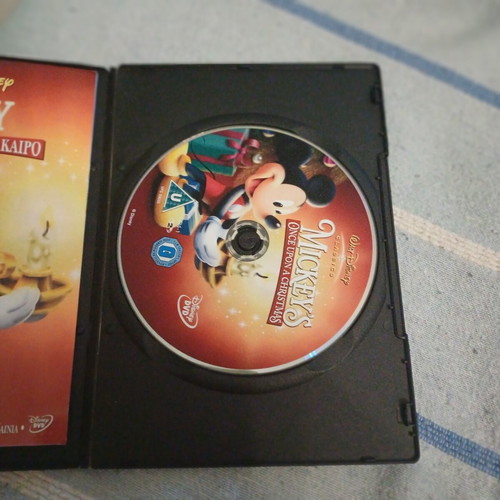 Miky Mia Fora Kai Enan Kairo Disney DVD, dubbed