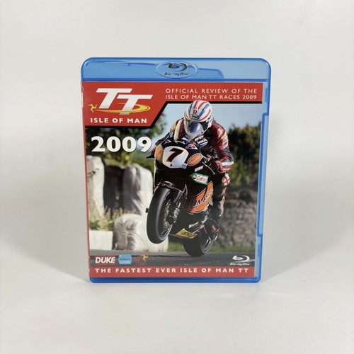 TT Isle of Man 2009 Blu-ray like new