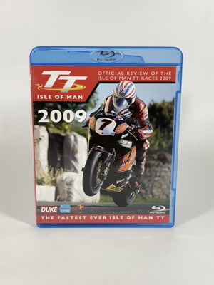 TT Isle of Man 2009 Blu-ray like new