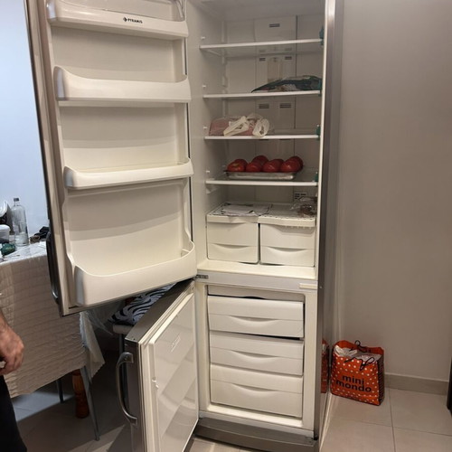 Pyramis refrigerator used, 2cm by 60cm, available immediately