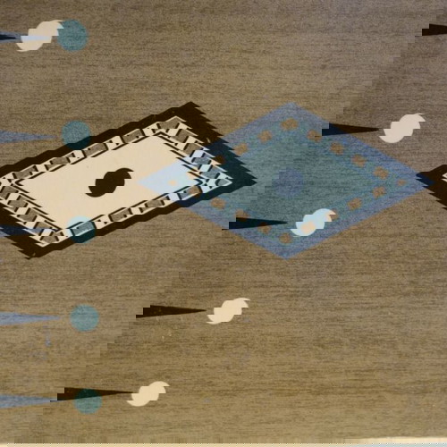 Επιτραπέζιο τάβλι μεταχειρισμένο, ξύλινο με πούλια και ζάρια