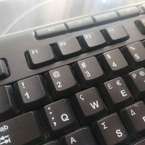 Logitech K260 keyboard used without USB receiver