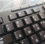 Logitech K260 keyboard used without USB receiver