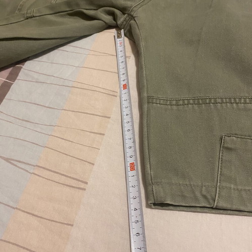 3Guys Khaki Men's Bermuda Shorts like new, denim fabric, XL