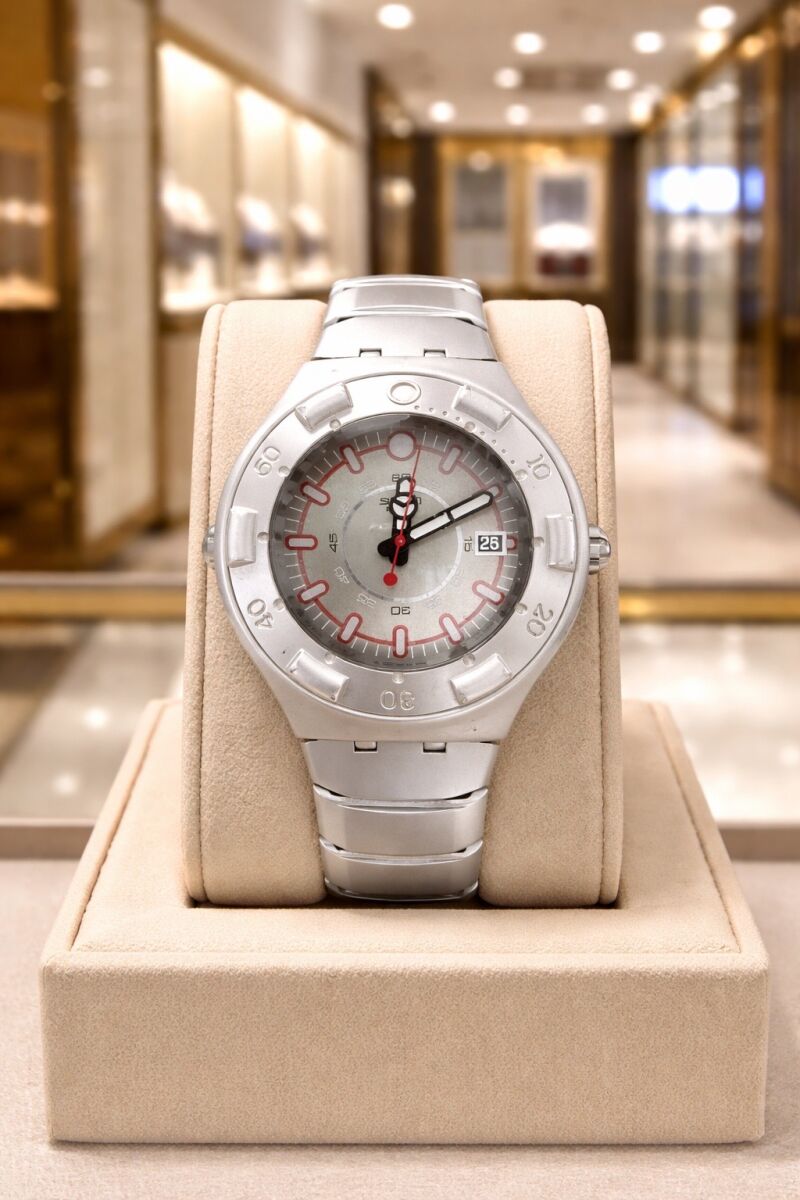 Swatch Scuba 200 Aluminum Diver watch… - € 98,00 - Vendora.cy