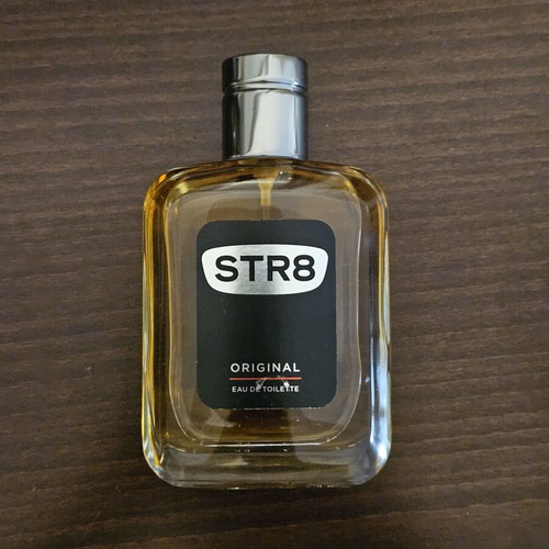 STR8 Eau De Parfum Original, like new, 100 ml