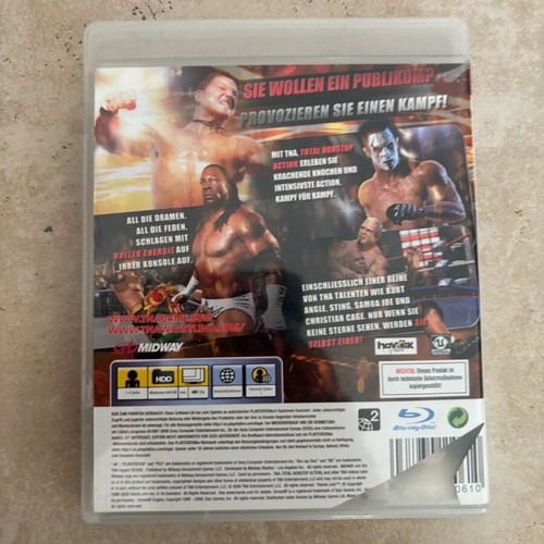 TNA Impact PlayStation 3 PAL used complete
