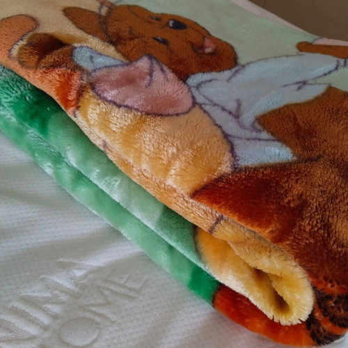 Children's blanket used, soft and heavy 160x200 cm
