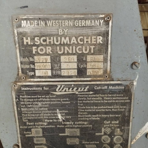 Iron bandsaw
