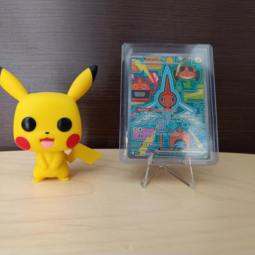Rotom ex (PFL 126) SIR in like new condition