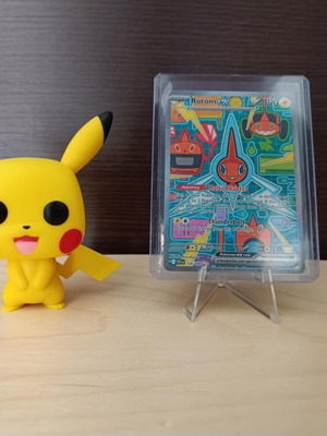 Rotom ex (PFL 126) SIR in like new condition
