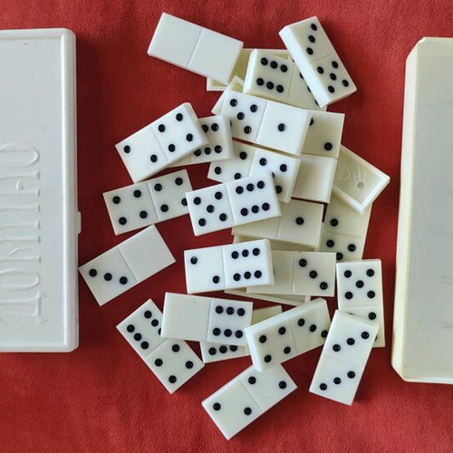 Domino vintage like new from Russia