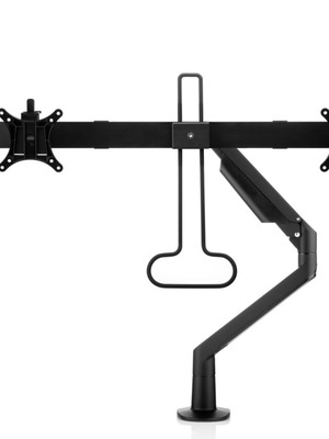Filex Chicago Duo Monitor Arm like new, dual screen stand