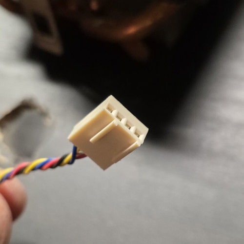 AMD Cooler with 4pin Fan Connector like new