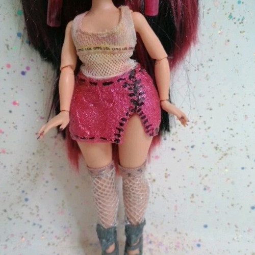 Lol Omg Surprise dolls used, set of 3 with flaws