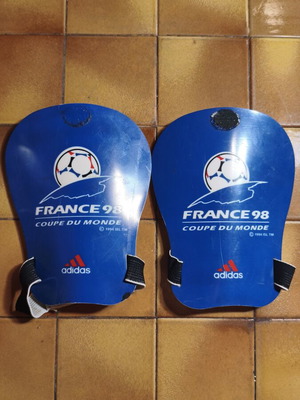 World Cup 1998 Adidas shin guards used
