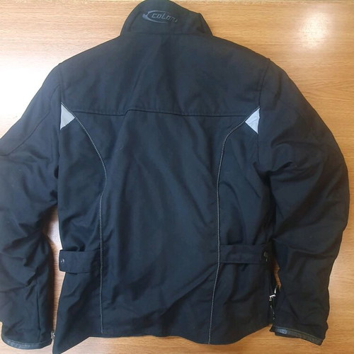 Colori motorcycle jacket black large size like new