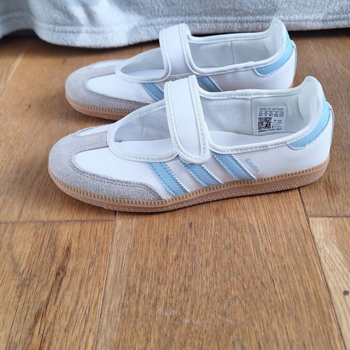 Adidas Samba ballet flats size 36, white