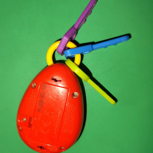 Toy My First Car Keys with Sounds and Light used