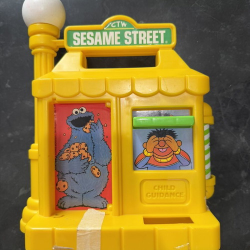 Baby toy Sesame Street