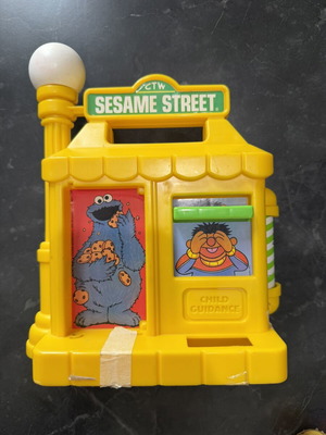 Baby toy Sesame Street