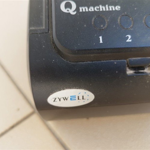 Zywell ZY-307 thermal printer used
