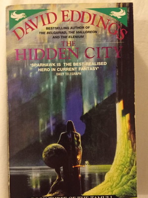 David Eddings The Tamuli τριλογία μεταχειρισμένη, σειρά 3 βιβλία