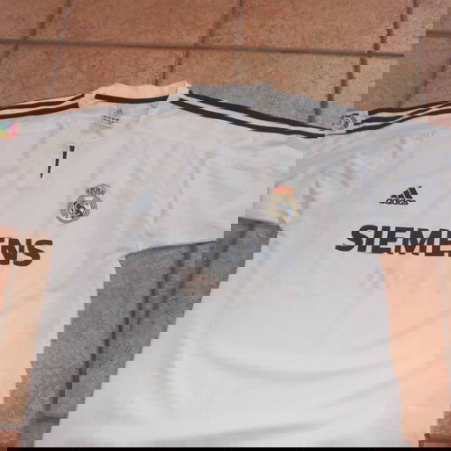 Αθλητική φανέλα Ρεάλ Μαδρίτης Adidas Siemens LFP μέγεθος XL μεταχειρισμένη