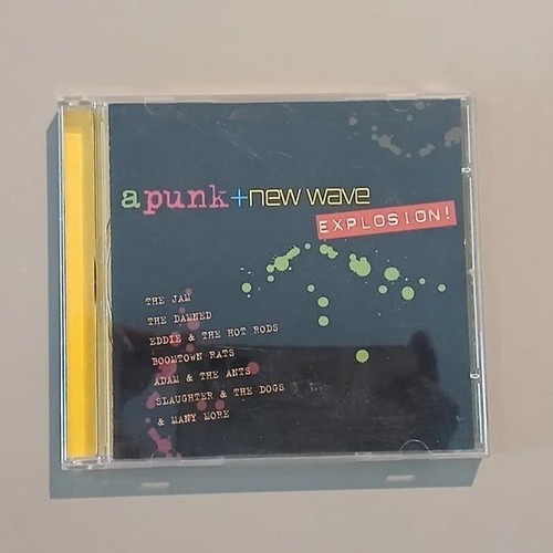 A Punk And New Wave Explosion CD in good condition