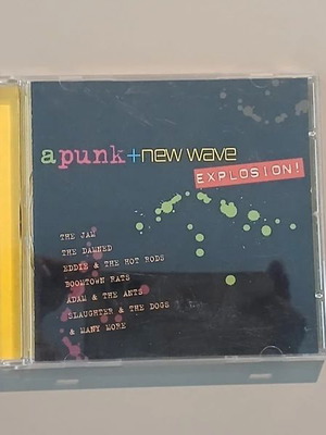 A Punk And New Wave Explosion CD in good condition