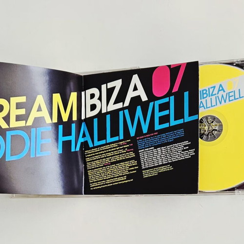 Eddie Halliwell Cream Ibiza 07 CD like new, UK release