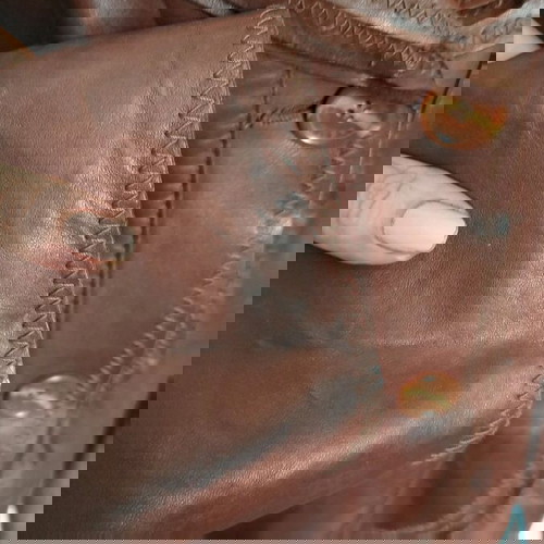 Δερμάτινο γυναικείο μπουφάν Arma από αρνίσιο δέρμα σαν καινούργιο