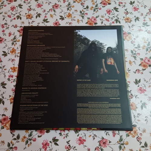 Voidceremony Entropic Reflections Continuum Dimensional Unravel vinyl