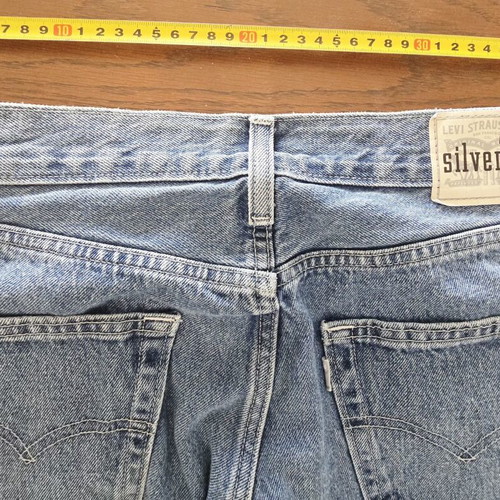 Levi's SilverTah Waterless Jean like new, size 176 cm, blue