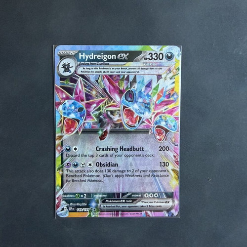 Hydreigon ex Pokémon TCG card new