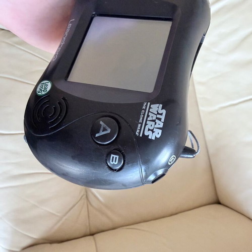 Leapster 2 LeapFrog Star Wars Clone Wars Edition used