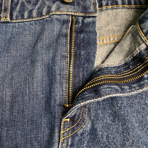 Denim skirt new, 100% cotton, Greek made