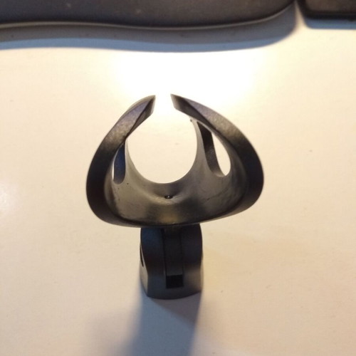 Microphone stand for home studio like new with adapter
