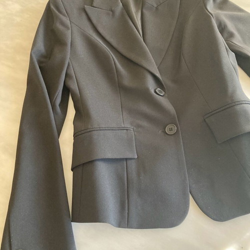 Toi and moi mid-length jacket like new, black, size S