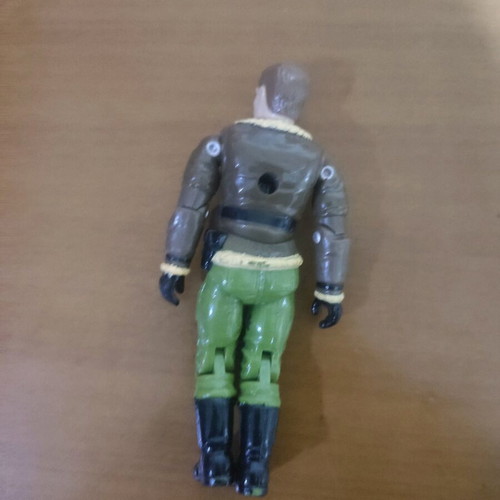 G.I. Joe General Flagg collectible figure used 1992