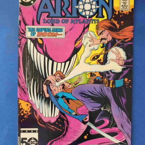 Arion Lord of Atlantis 35 comic book used, English