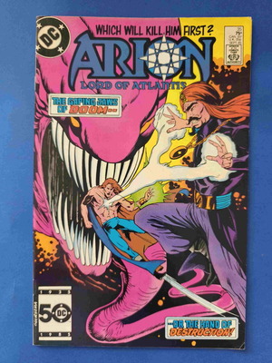 Arion Lord of Atlantis 35 comic book used, English