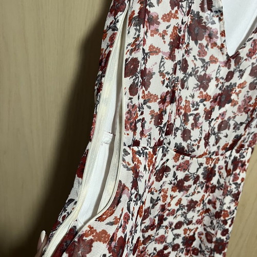 Zara romantic floral dress like new, multicolor, size S