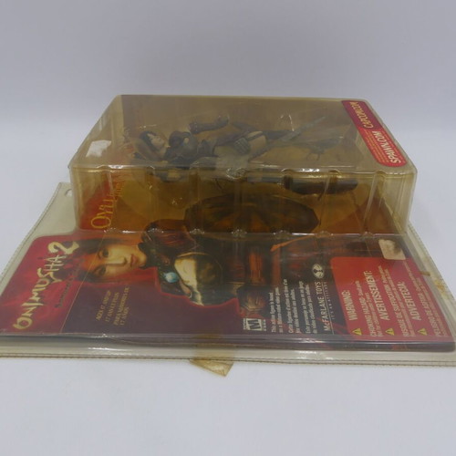 Onimusha 2 Samurai Destiny Oyu From Odani action figure new 2002 Mcfarlane Toys