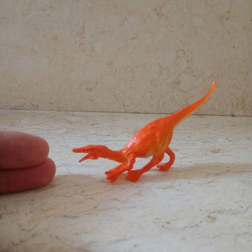 Dinosaur miniature figure used