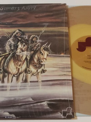 The Baker Gurvitz Army LP new, rock deluxe edition yellow vinyl