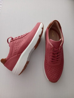 Clarks sports shoes new, red, size 41